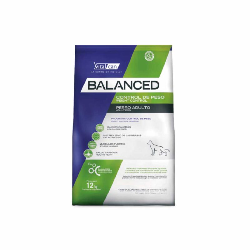 Vital Can Balanced Control de Peso All Ages 3kg
