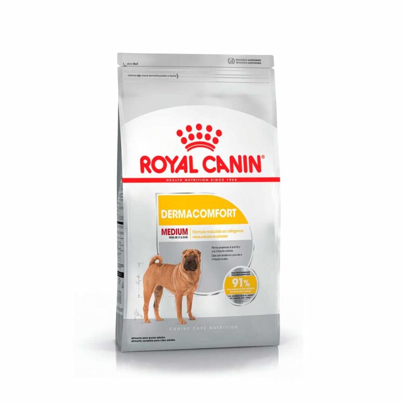 Royal Canin Perro Medium Dermacomfort 3kg