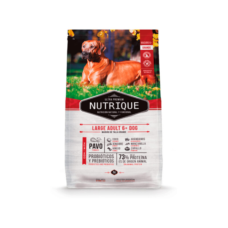 Nutrique Large Adult 6+ Dog 3kg
