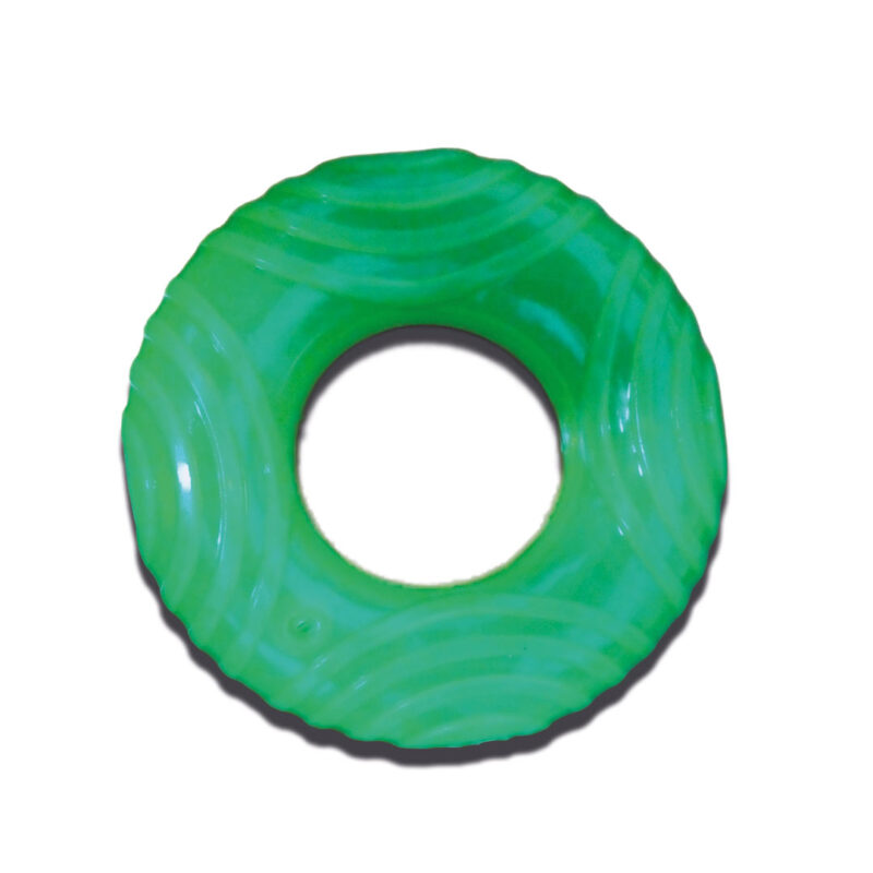 Juguete para perro Dona transparente con chifle - Rash on