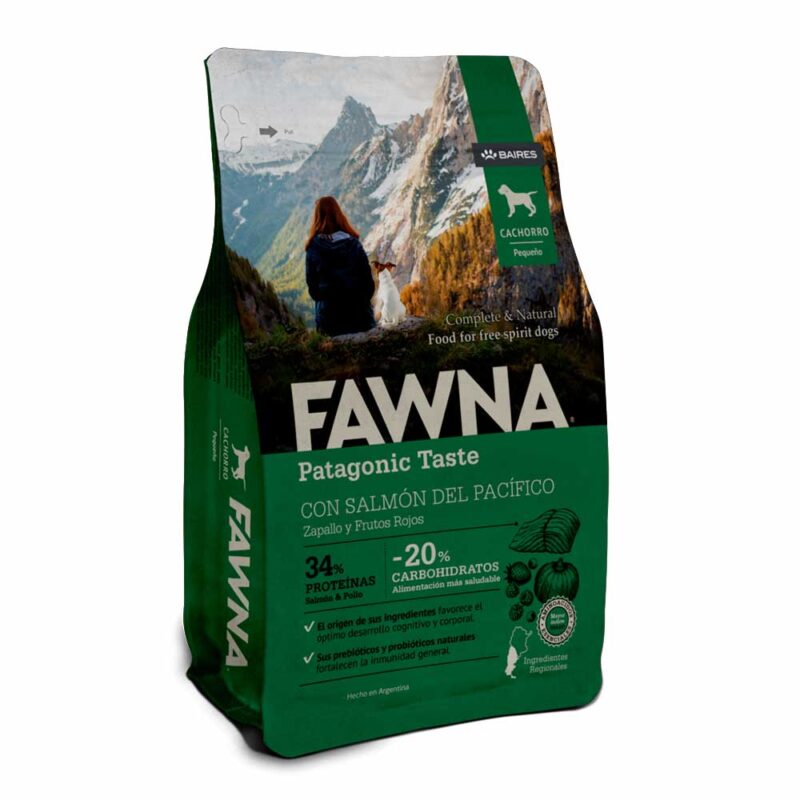 Fawna Cachorro Mordida Pequeña 3kg