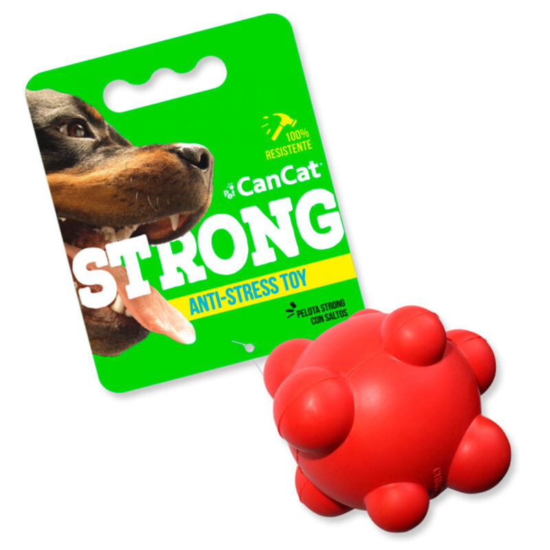 Bola strog anti estres para mascotas -  Cancat